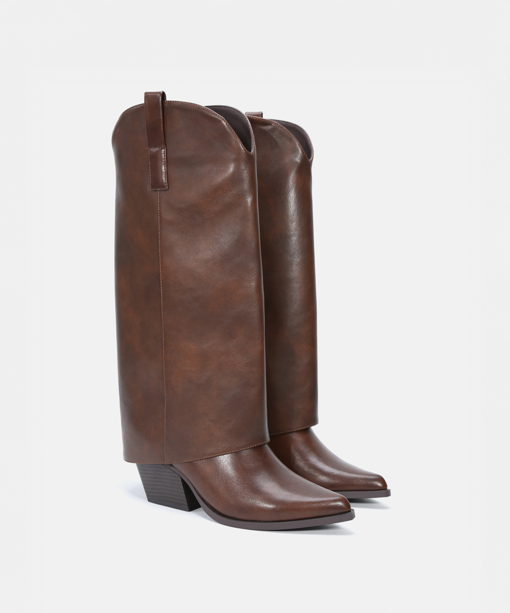 Botas cowboy vuelta XL image number null